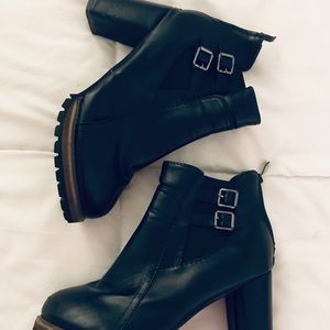 SHEIN Black Boots
